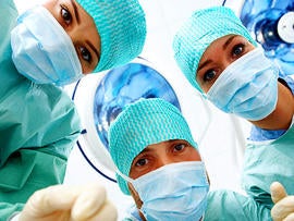 BMI, surgery, underweight, thin, mortality