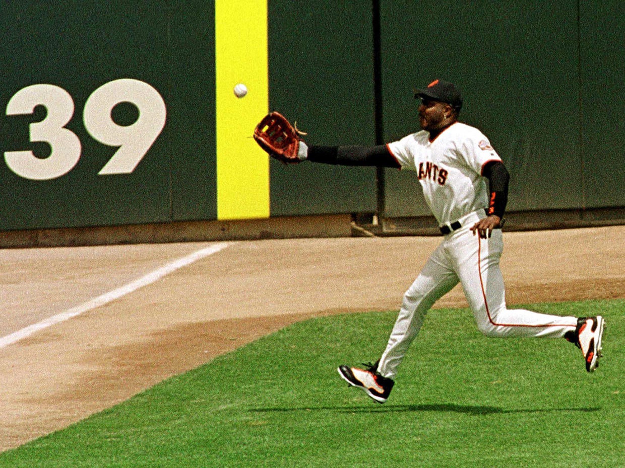 Barry Bonds Through the Years Photo 10 Pictures CBS News