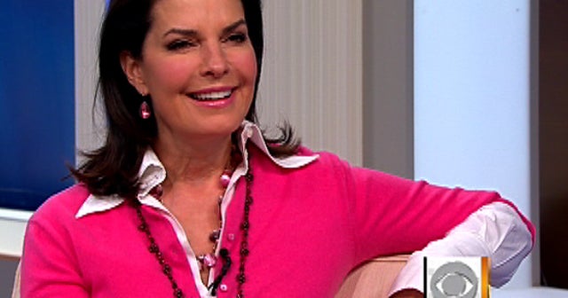 Sela Ward On Csi Adoption Storyline Videos Cbs News