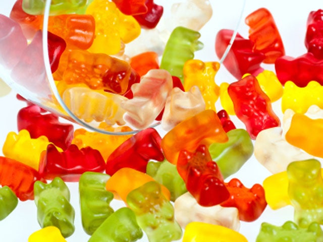 gummy clusters gummy clusters