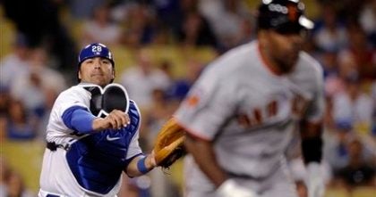 Opening Day Fight Dodgers v. Giants leads to postgame Opening Day Fight Dodgers v. Giants leads to postgame