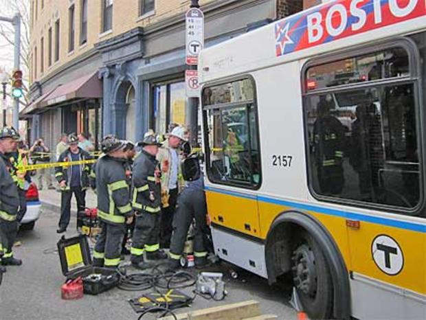MBTA Bus Crash 