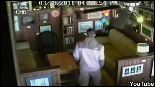 Stolen items returned after sarcastic video posted