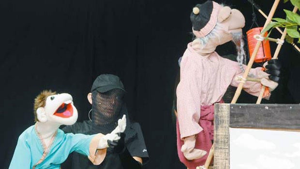 Giant puppets robbed from Hawaii troupe, no strings attached