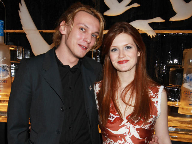 Jamie Campbell Bower engaged to Bonnie Wright - CBS News