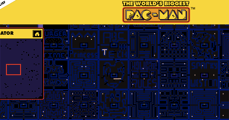 Get ready to play the world's largest Pac-Man game - CBS News