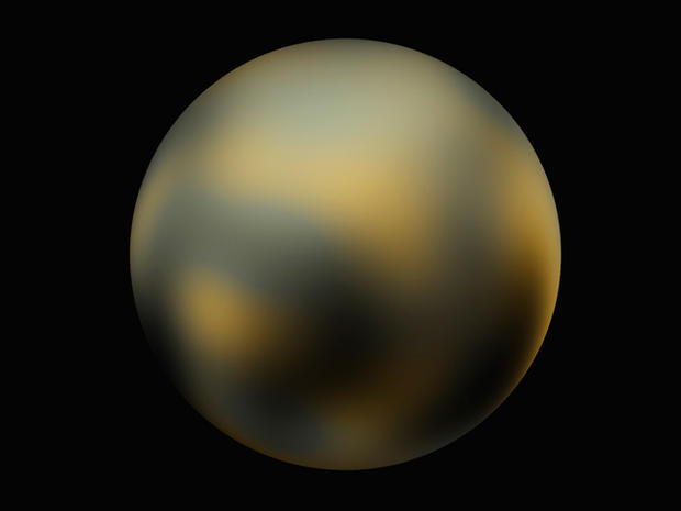 Pluto and its moons - CBS News