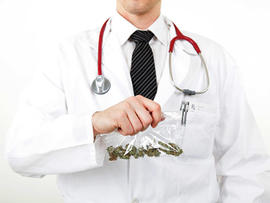 medical marijuana, pot, doctor, prescription, stock, 4x3