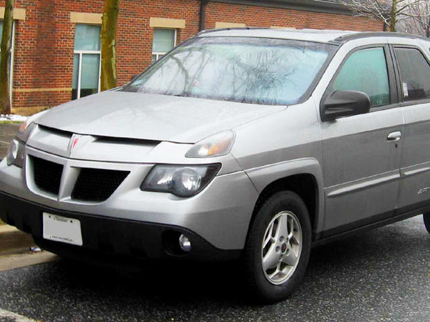 07 Pontiac Aztek World S 15 Ugliest Cars Pictures Cbs