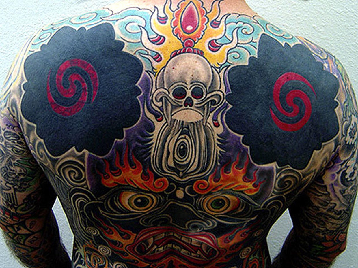 Mark Mahoney 12 celebrity tattoo artists Pictures CBS News