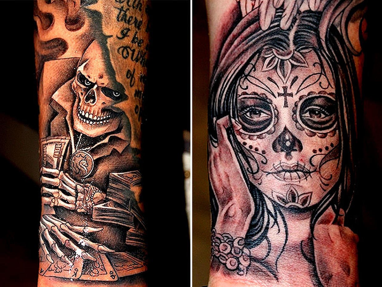 Mark Mahoney 12 celebrity tattoo artists Pictures CBS News