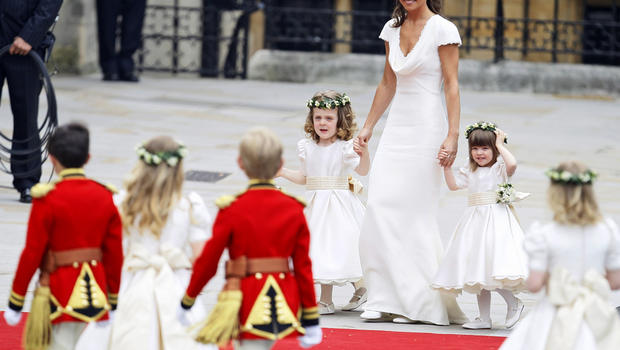 the royal wedding bridesmaidphoto