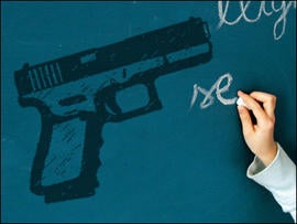 NYC 8-year-old sells loaded gun in school for $3