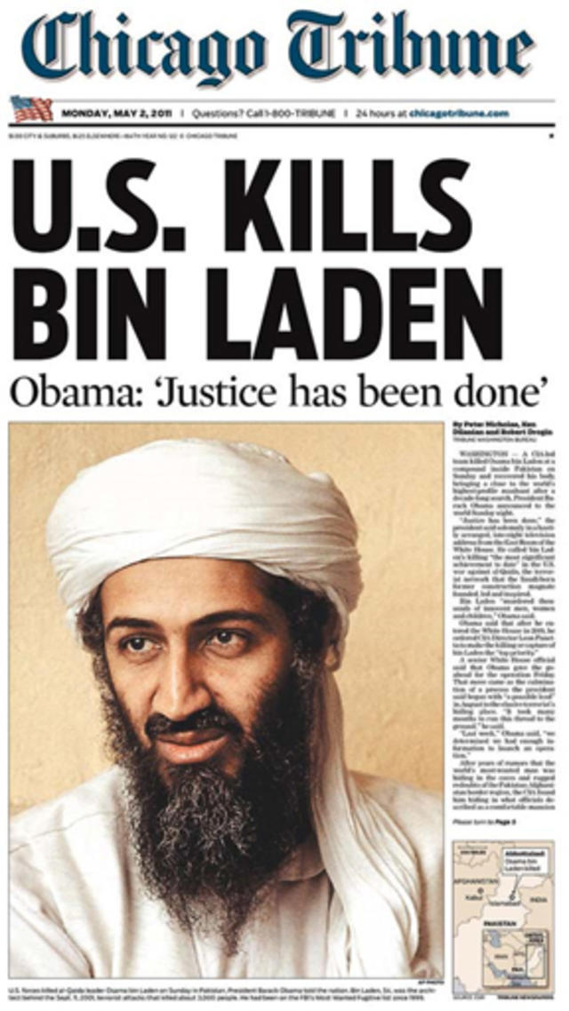 5 Years Ago Osama Bin Laden Killed Cbs News