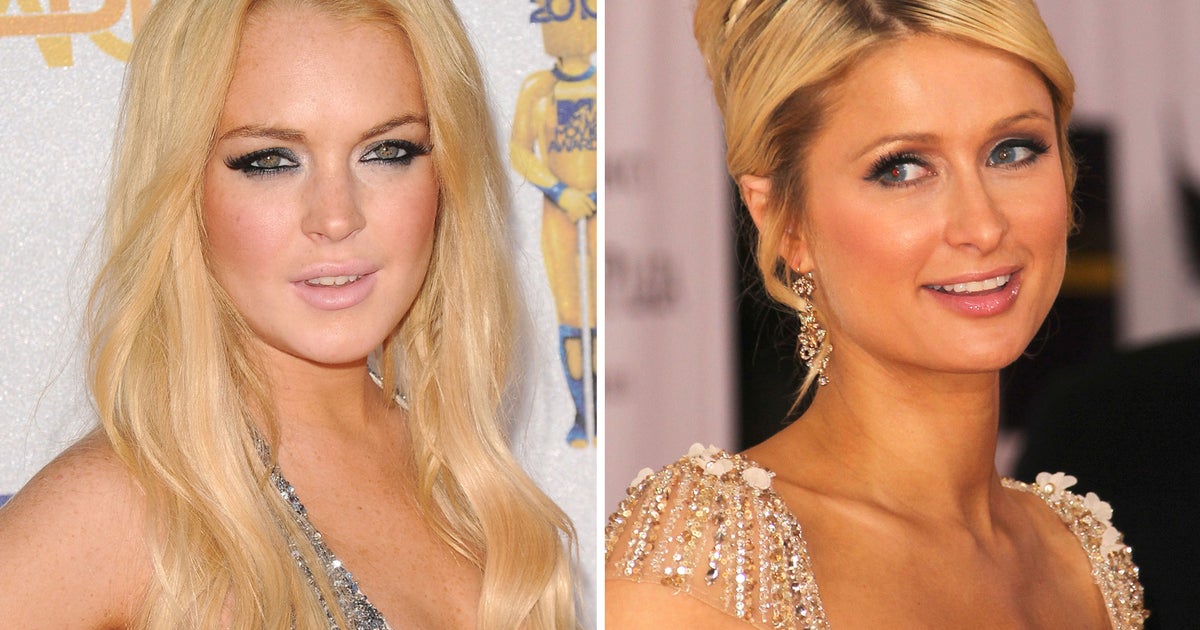 lindsay lohan calls paris hilton   jewelry jab cbs news