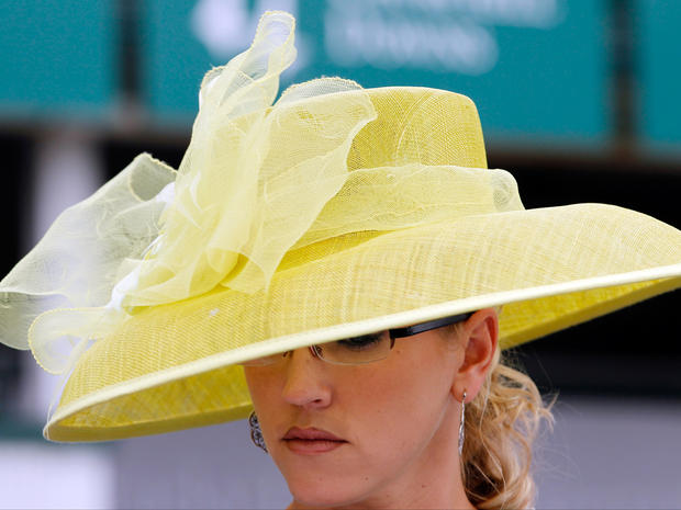 Kentucky Derby hats - Photo 1 - Pictures - CBS News