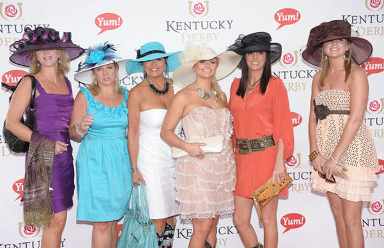 Stars at the Kentucky Derby Photo 4 CBS News