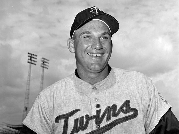 Minnesota Twins' Harmon Killibrew