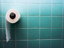 toilet paper, bpa, bathroom