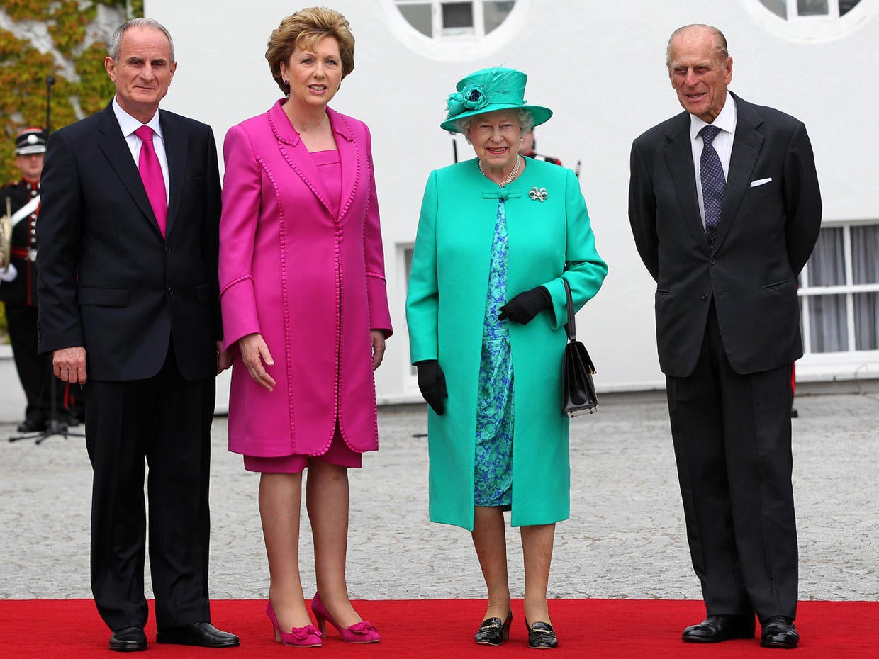 The Queen in Ireland Photo 34 Pictures CBS News