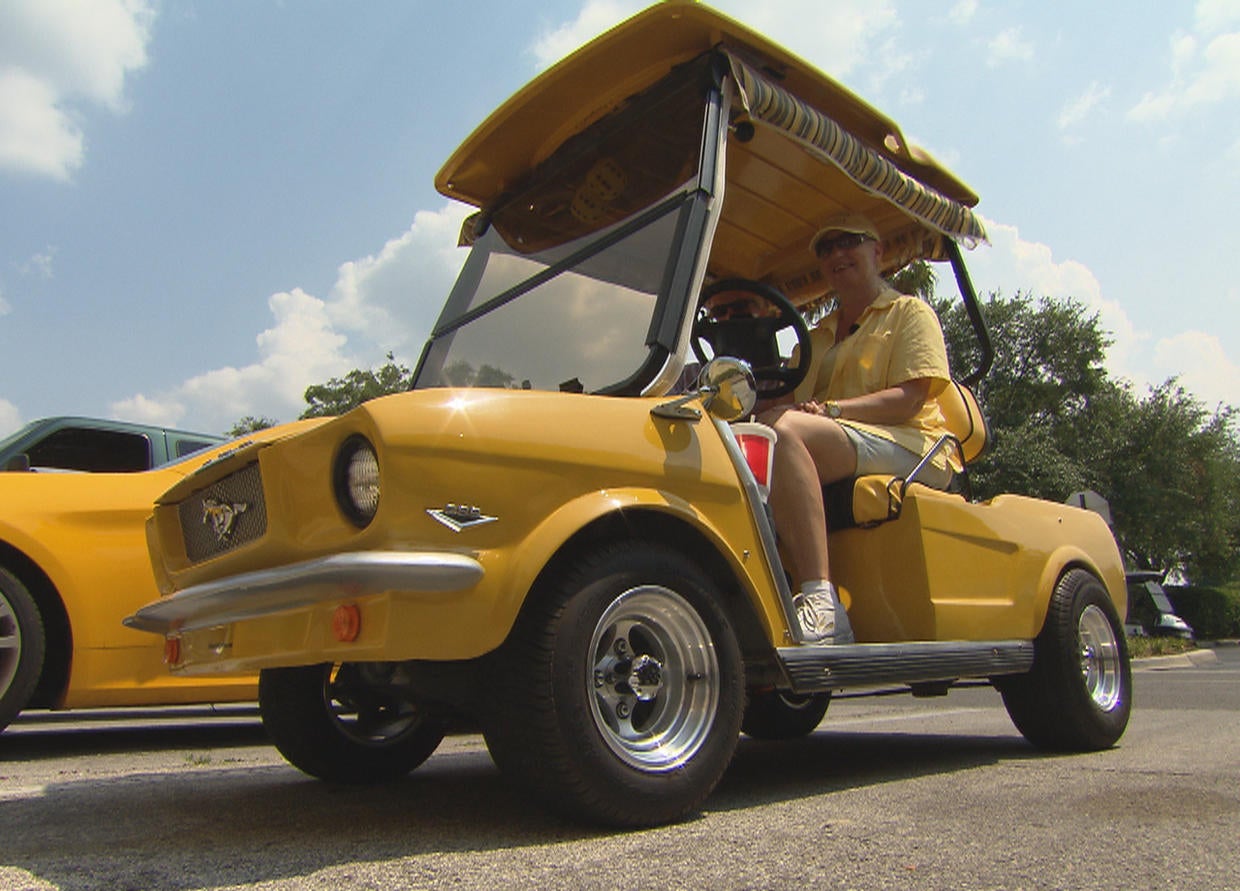 Extreme golf carts Photo 1 Pictures CBS News