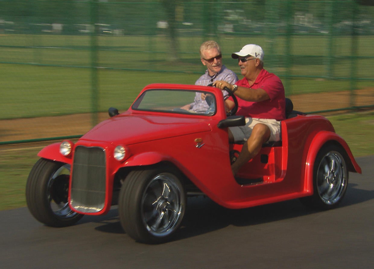 Extreme golf carts Photo 1 Pictures CBS News