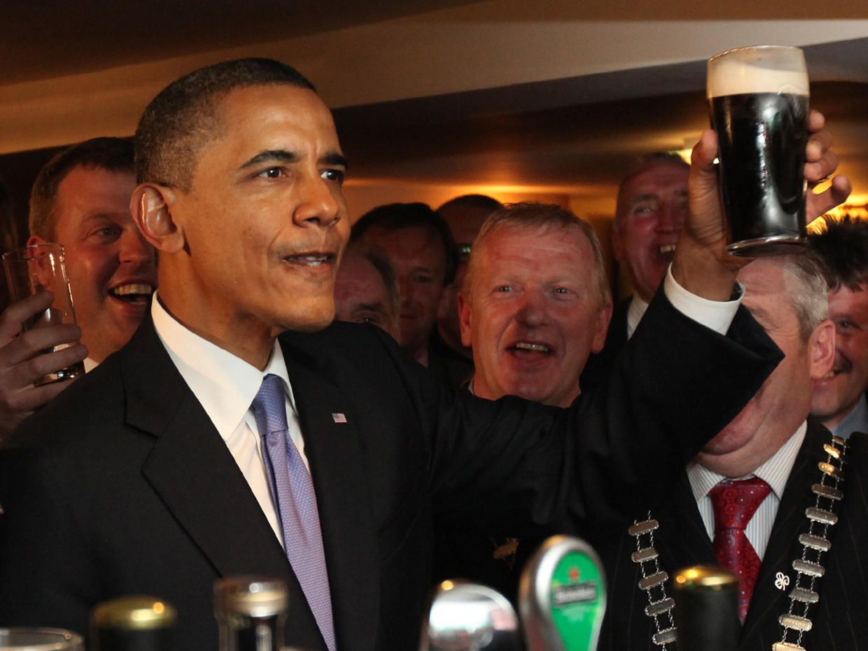 did president obama visit ireland
