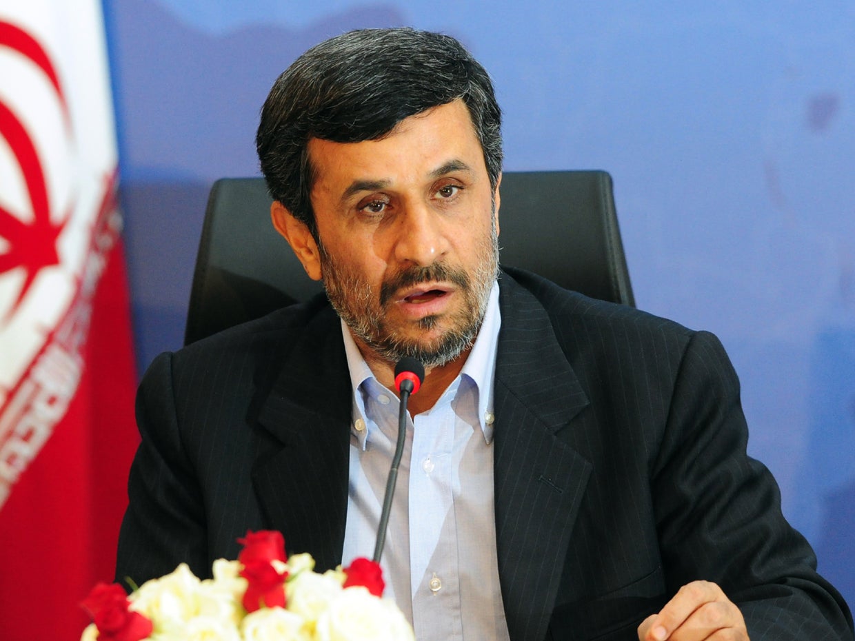 Ahmadinejad admits to dangerous rift with clerics - CBS News