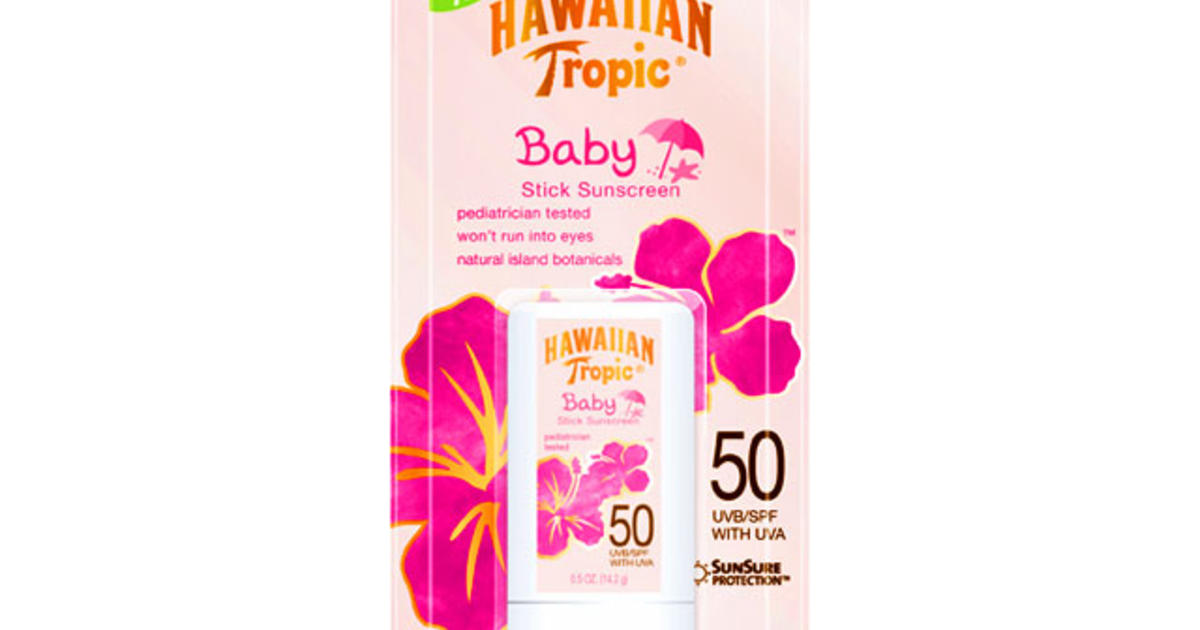 hawaiian tropic baby sunscreen