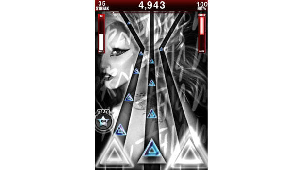 Lady Gaga's "Born This Way" Revenge app on iPhones now