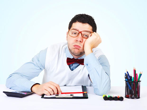 bored, businessman, man, work, desk, glasses, stock, 4x3