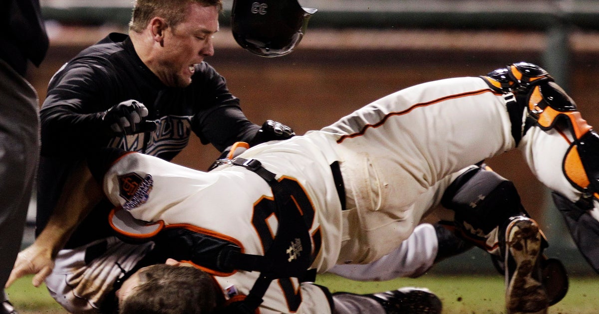 Buster Posey Breaks Leg, Likely Out For Year - Cbs News Buster Posey Breaks Leg, Likely Out For Year - Cbs News