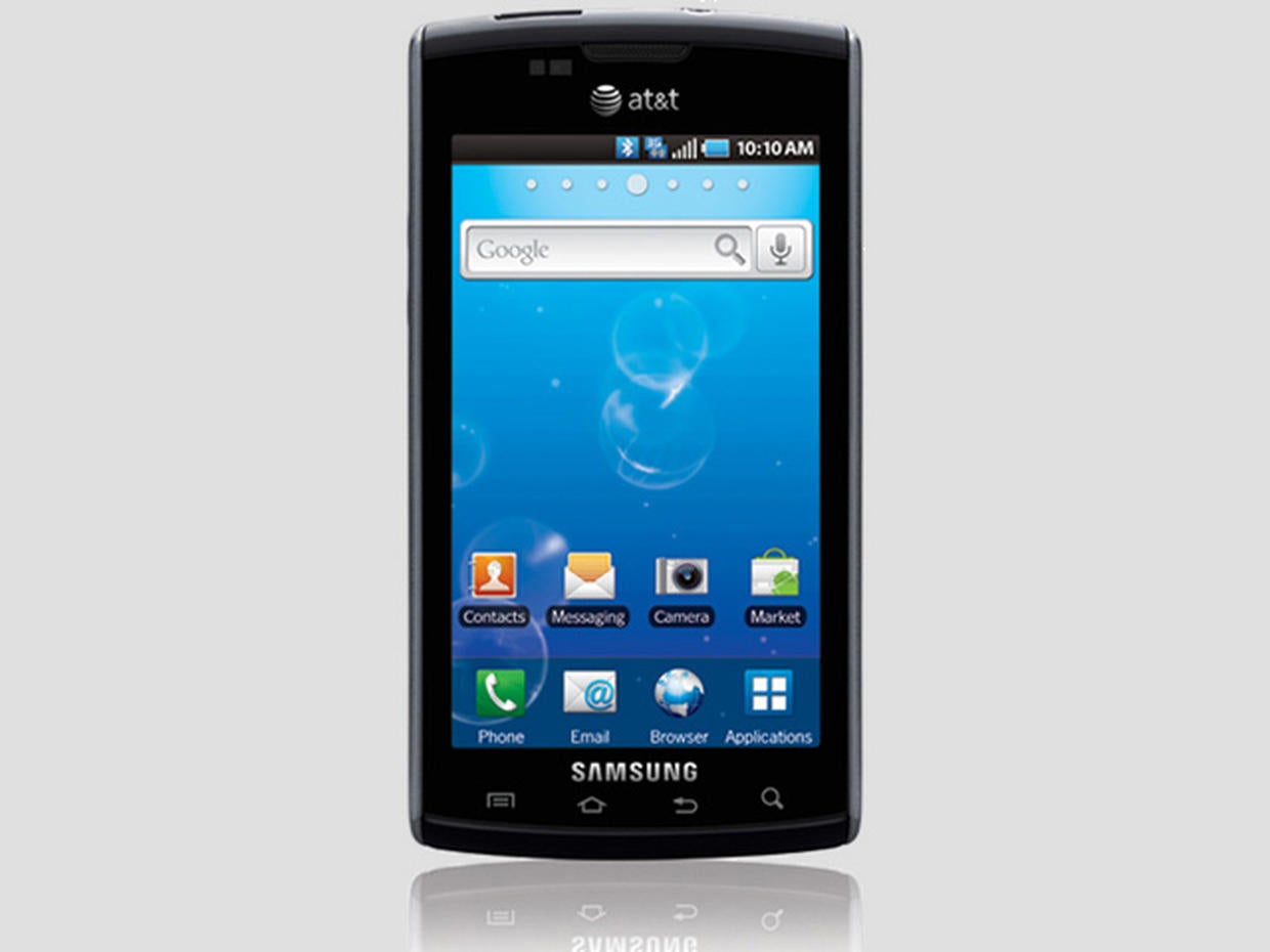 1. Samsung Blue Earth Top 10 lowradiation cellphones CBS News