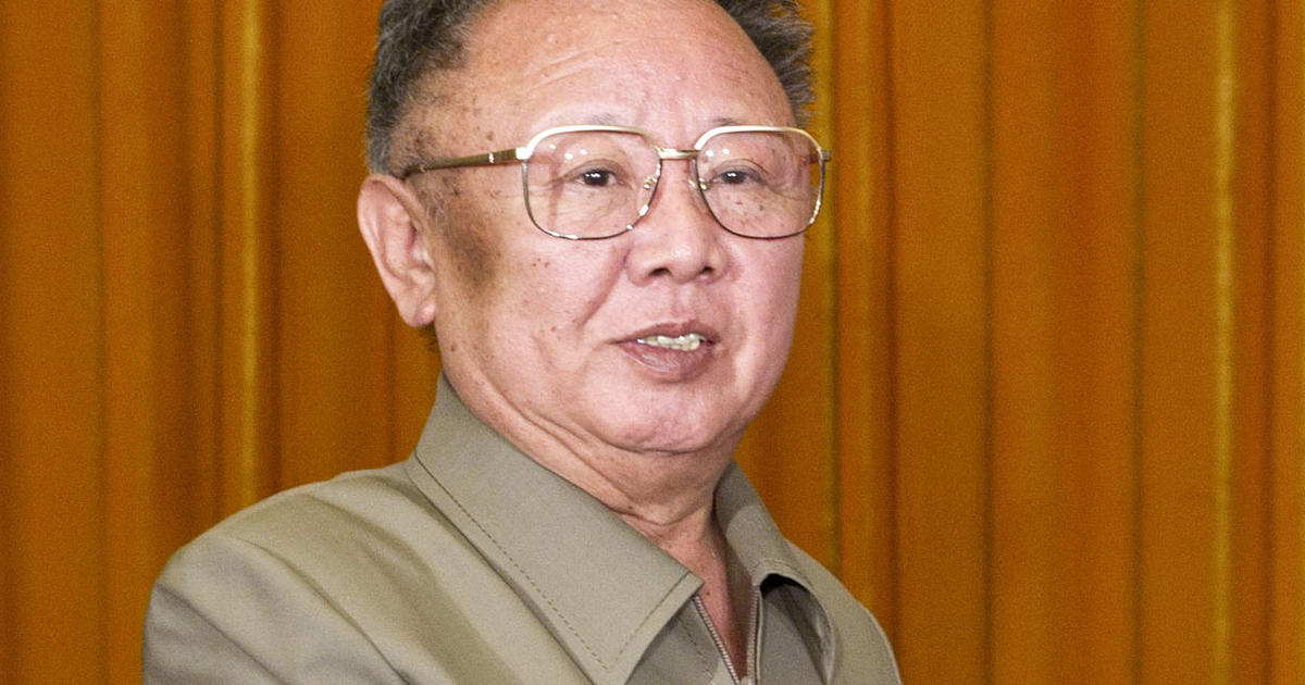 North Korean leader Kim  Jong  Il has died CBS News