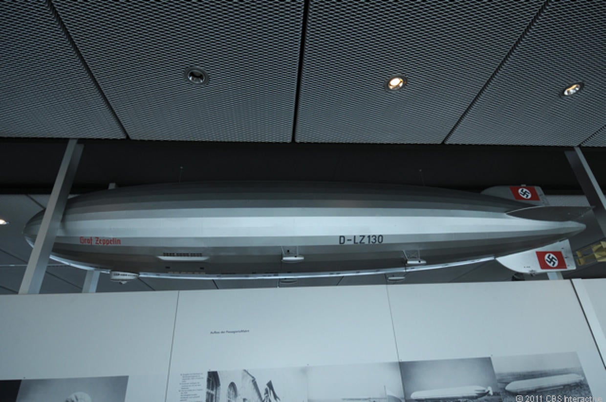 First zeppelin When zeppelins ruled the skies CBS News