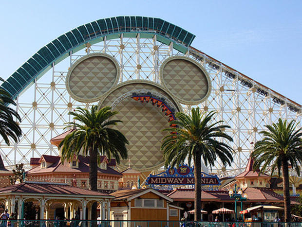 California Screamin' at Disney's California Adventure in Anaheim, CA  