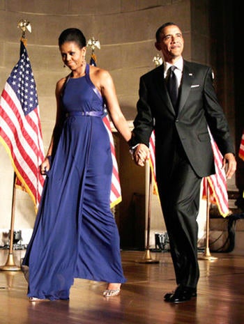 Mrs. Obama's best evening looks  
