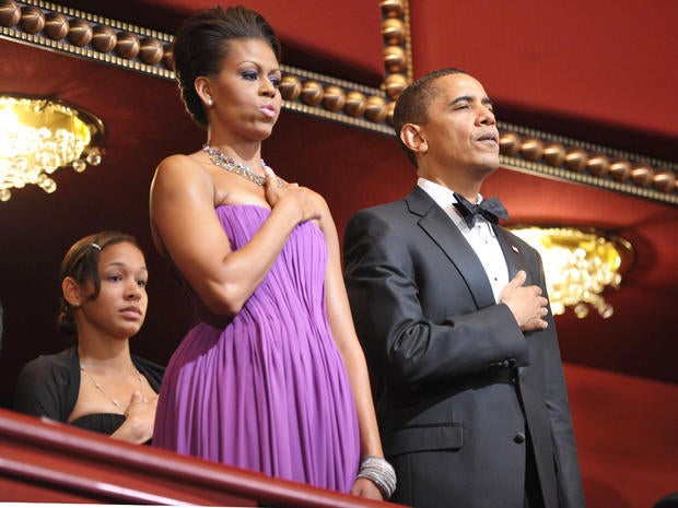 Mrs. Obama's best evening looks  