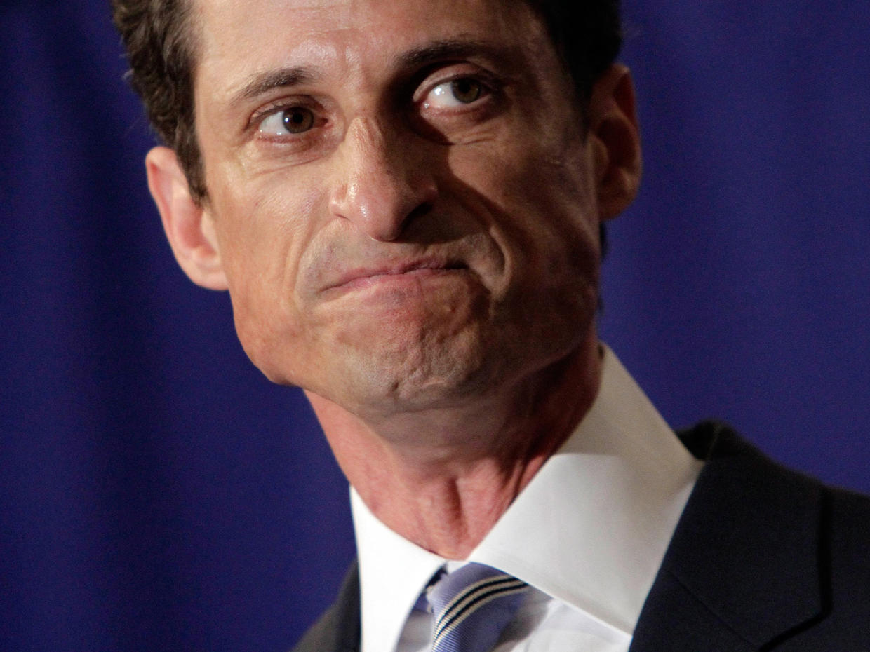 Anthony Weiner CBS News