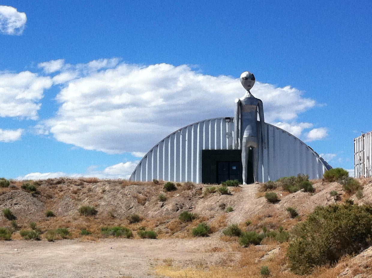 Inside "Area 51" Photo 1 CBS News