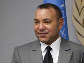 King Mohammed VI of Morocco