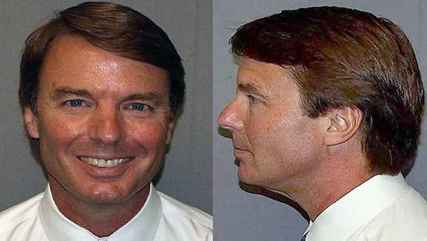John Edwards mugshot