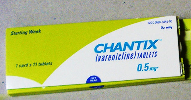 Study Quit smoking drug Chantix ups heart risk CBS News