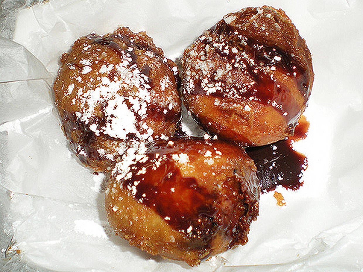 Fried butter stick Yum or yuck? 21 freakish foods Pictures CBS News
