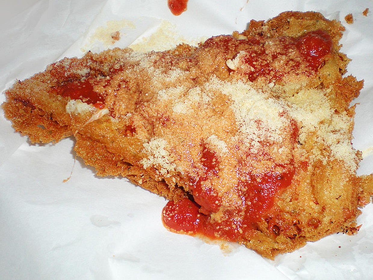 Fried butter stick Yum or yuck? 21 freakish foods Pictures CBS News