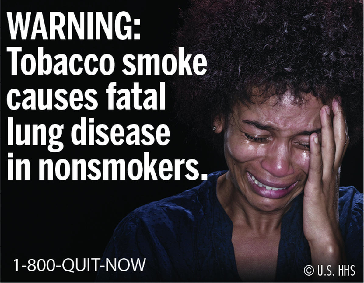 WARNING Tobacco smoke can harm your children Cigarette warning labels Pictures CBS News