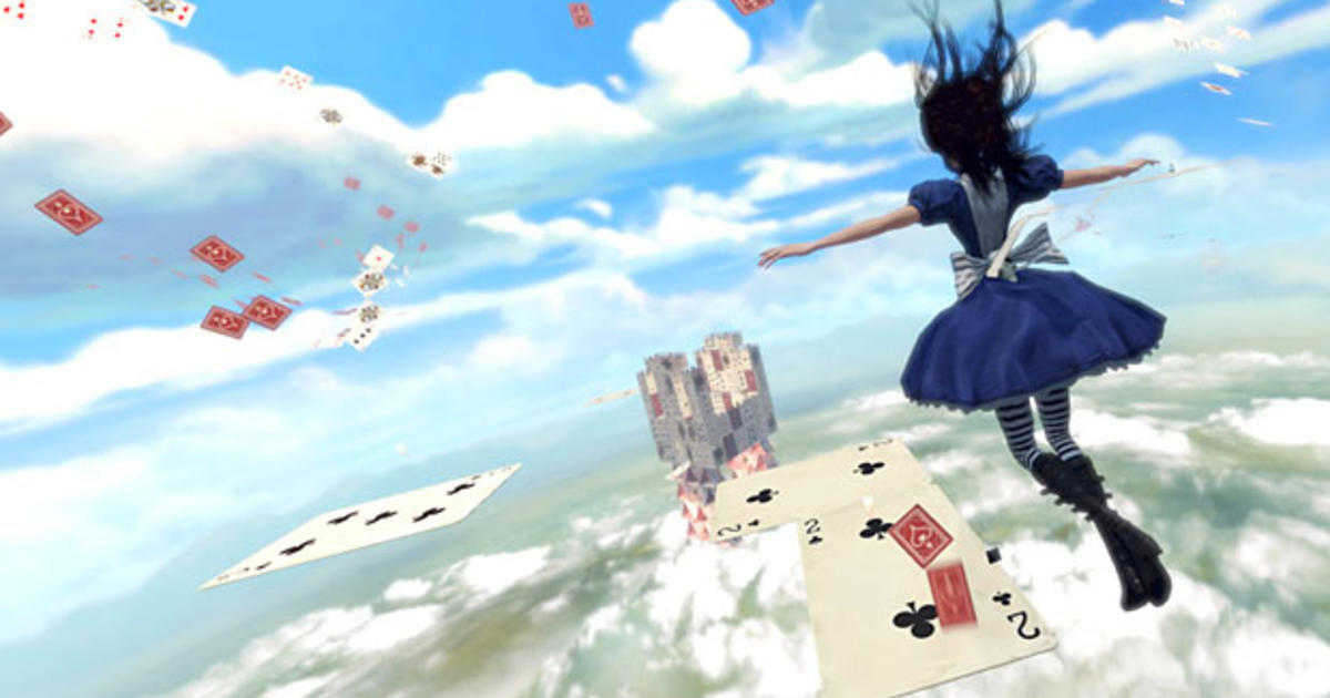 Alice Madness Returns Video Game Shatters The Looking Glass Cbs News