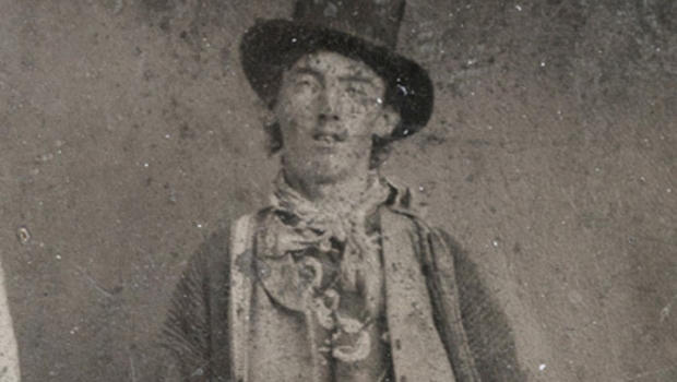 Billy the Kid photo auctioned for $2.6M - CBS News