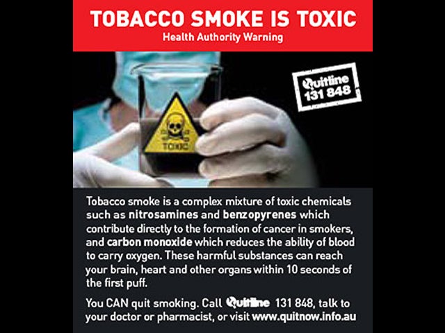 Australia's graphic tobacco warning labels CBS News