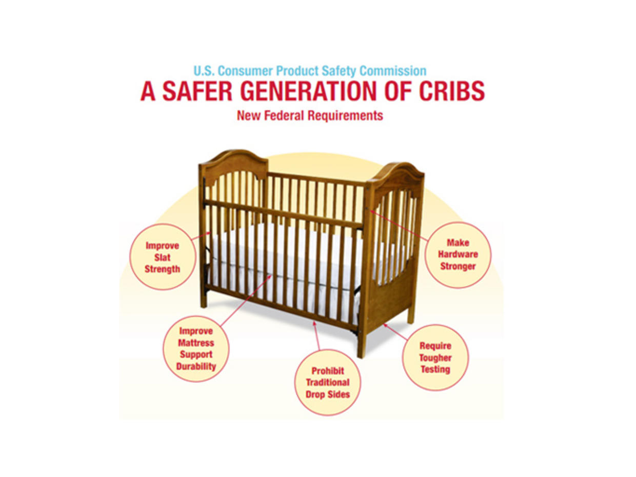 Dropside cribs ban takes effect Will it save lives? CBS News